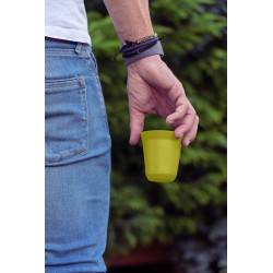 Kubek 240 ml ŻÓŁTY